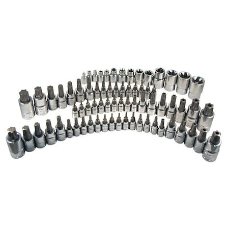 Atd Tools ATD 72-Piece Master Star Bit Socket Set 13772